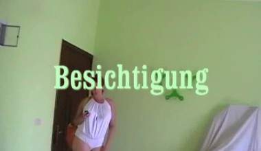 Besichtigung einer Wohnung