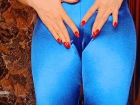 Me**erized By Satin Camel Toe