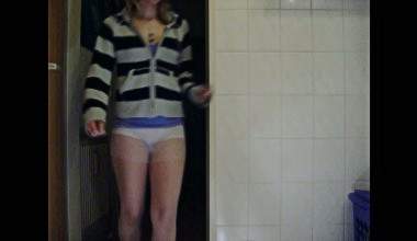 Wieder ins Glas gekackt