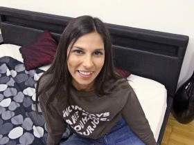 158 - 1 Horny slut fucked and impregnated