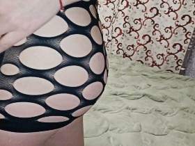 Titten Spiel mit Oral und Anal