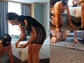 Breakfast from the Mistress's Feet