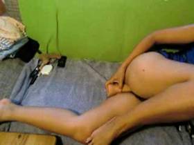 Vorschaubild vom Privatporno mit dem Titel "Dildo4" von burmalady