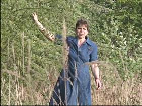 NS und Tampon in der Natur!