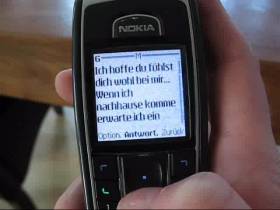 Befehl per SMS