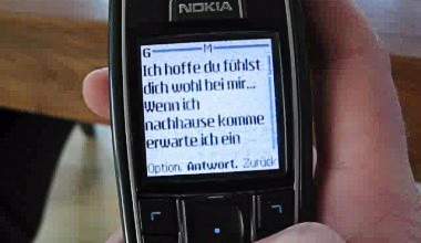 Befehl per SMS
