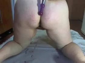 I fuck my dirty ass