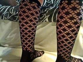 Sexy-Kniestrmpfe!