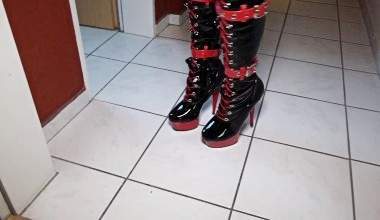 Meine Overknees