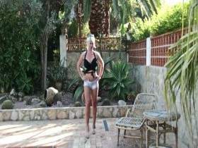 20jg riding cock and pisses