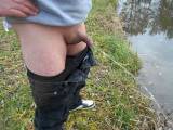 Pissed in the pond