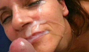 in nase und mund - cumshot nr 36
