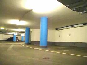 Located in the parking garage of *******ne and caviar Games
