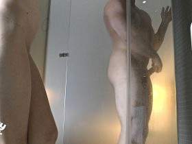 New Years Eve fucked hard in the shower !!!