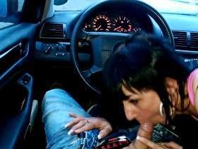 Vorschaubild vom Privatporno mit dem Titel "Outdoor - Public - Blowjob am Straßenrand !!!! Freude am BLASEN !!!" von MOONLIGHT15