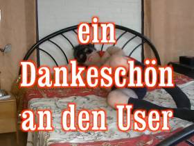 ein Dankeschön für den User 1