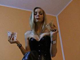 Vorschaubild vom Privatporno mit dem Titel "Zahltag,Drecknutte !" von FeuchteSchnecke