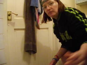 terminates shit in my hands