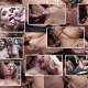 Nina Ride and Lina Mila Outdoor Mass Insemination without End