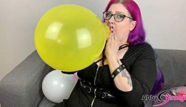 Blow to Pop! 5 Ballons für Looner