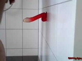 Der Dildo an der Wand (TEST)