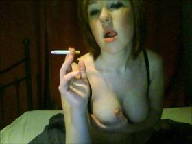 Horny when smoking
