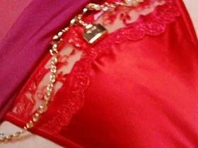 Satin Pussy Submission