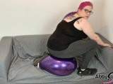 Sit to Pop lilac Metallic Ballon
