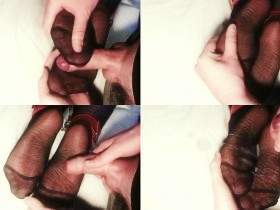 KOMM WIXX MIR AUF MEINE NYLONS