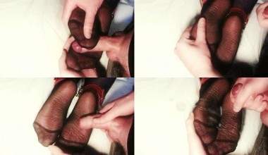 KOMM WIXX MIR AUF MEINE NYLONS