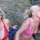 Mega outdoor piss orgy! 20 men filled us with piss! Part 4
