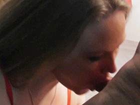 Forbidden sex with stepda**y - fucking and extreme squirt orgasms