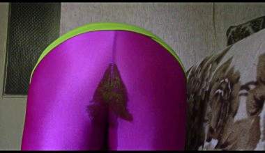Gesicht Rose Strumpfhose Unordentlich