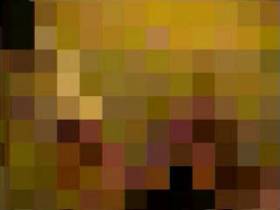 Kerzenfick mit Aufnahme