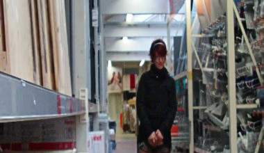 Blowjob im Baumarkt