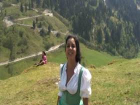 Salma in the Alps 1