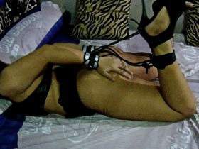 Vorschaubild vom Privatporno mit dem Titel "Brutal gefesselt! Voll in die fresse gespritzt!" von sexynoy