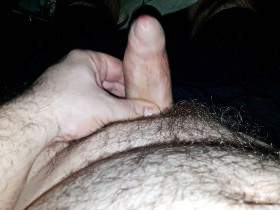 Horny and alone at night