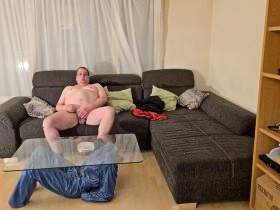 Jerked off three times and cummed once