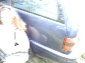 Outdoor pissed off and cum whore!