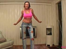 Vorschaubild vom Privatporno mit dem Titel "Usertreffen-Fickjeans-Test !" von Ramona_Deluxe