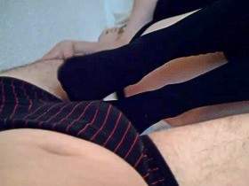 Vorschaubild vom Privatporno mit dem Titel "Meine neuen Nylons im Einsatz" von Steffi4U