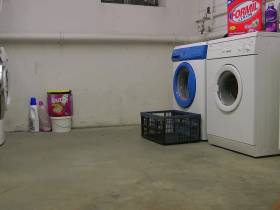 Wash laundry!