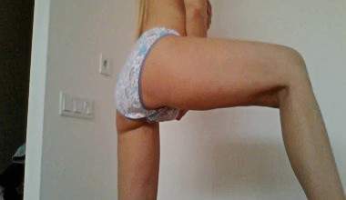 Blonde Panty Klitoris Poop