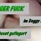 FINGER fUCK IN DOGGY STYLE - Submissive used