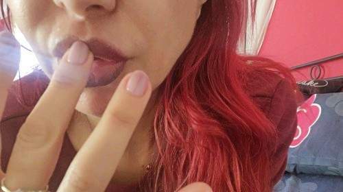 smeared with poop on the bed