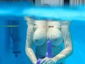 balloons - horny water mermaid