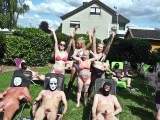 NEIGHBORHOOD-SLUTS – Outdoor Bareback Gangbang