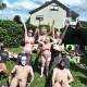 NEIGHBORHOOD-SLUTS – Outdoor Bareback Gangbang
