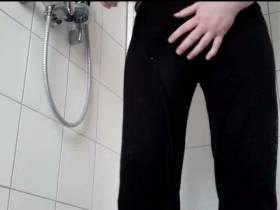 Verpisste Legging (FAN Hose von lascard)